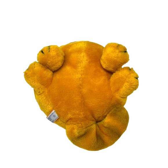 Vintage Dakin Garfield Cat Orange Black 10 inch Plush Stuffed Animal Toy 1981 - Picture 4 of 12